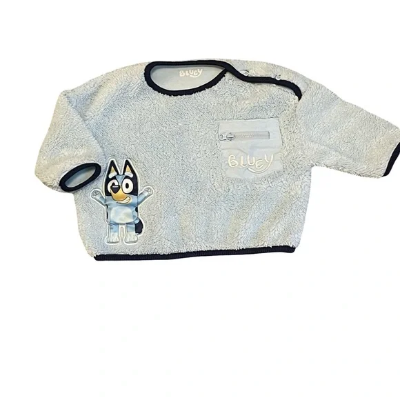 Bluey Kids Matching Set - Blue and Navy - Picture 2 of 7